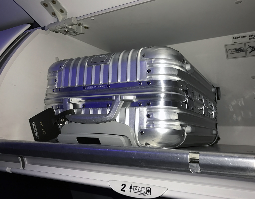 Product Review: Rimowa Topas Cabin Multiwheel